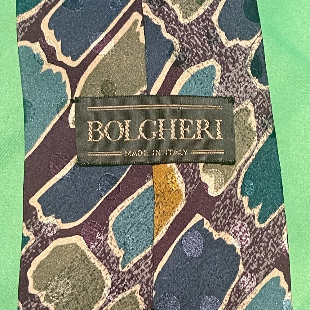 Bolgheri  Mens Tie Made in Italy